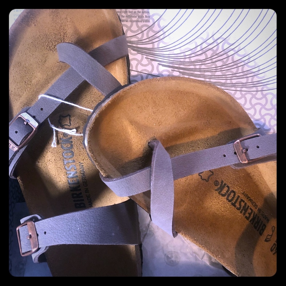 BIRKENSTOCK Mayari Mocha Sandles